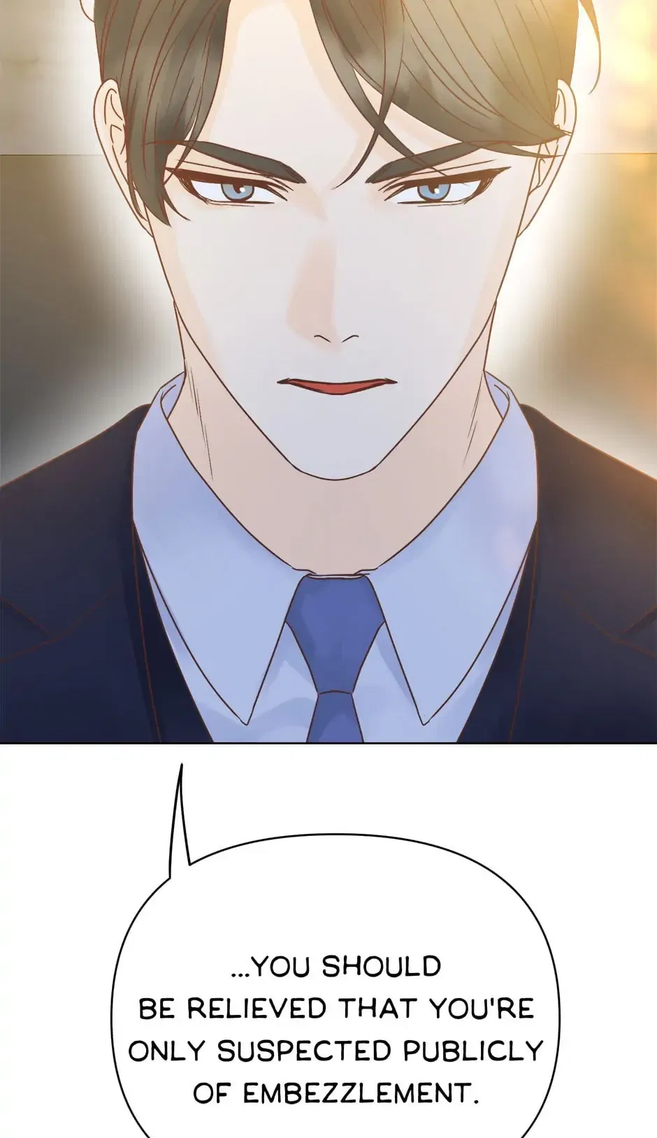 Disguised as a Male Secretary Chapter 73 – Page 56