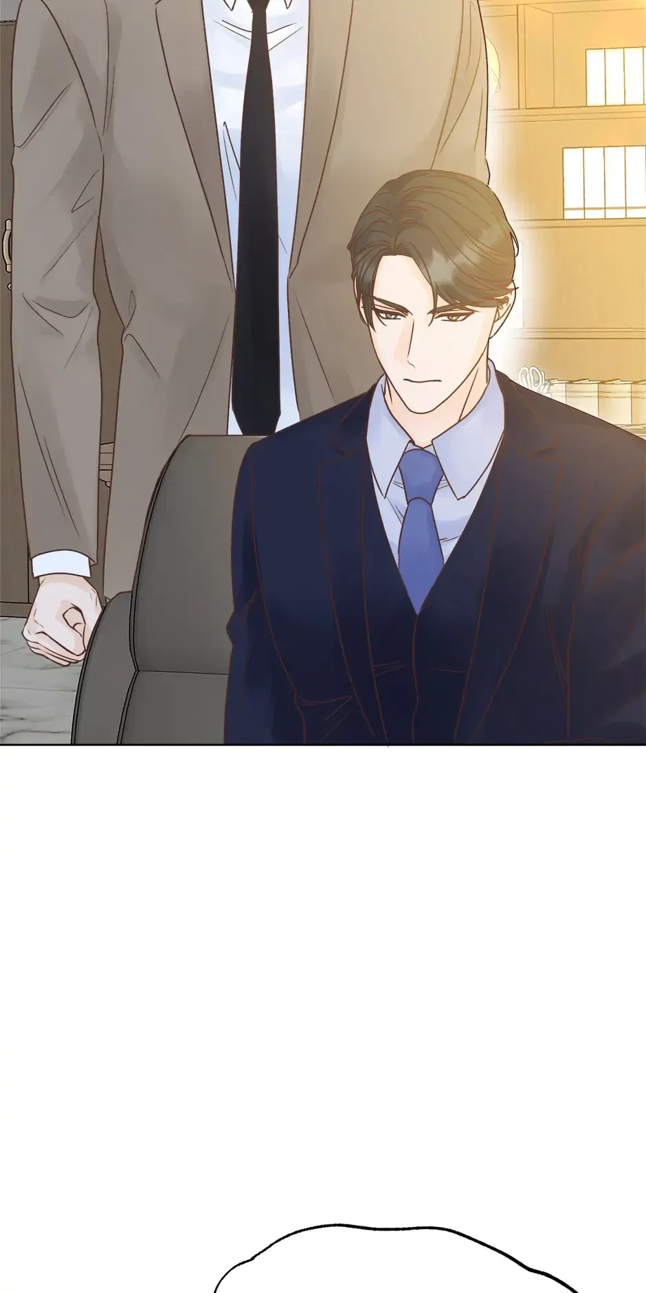 Disguised as a Male Secretary Chapter 73 – Page 71
