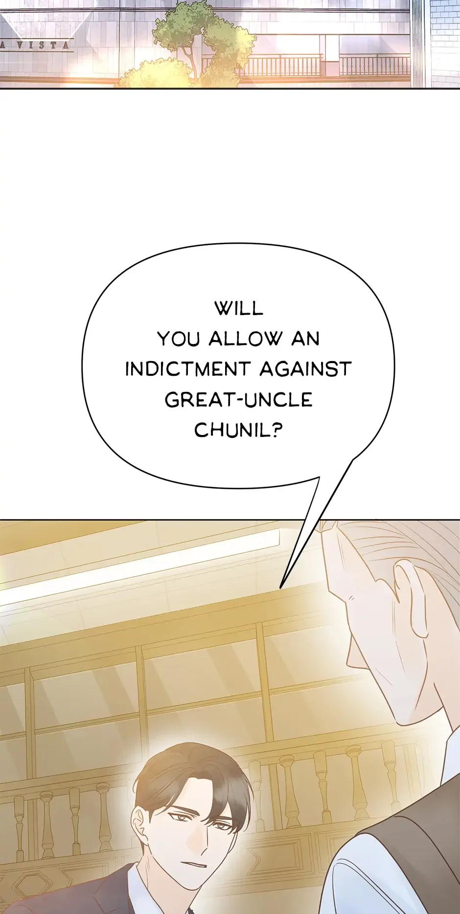Disguised as a Male Secretary Chapter 72 – Page 2