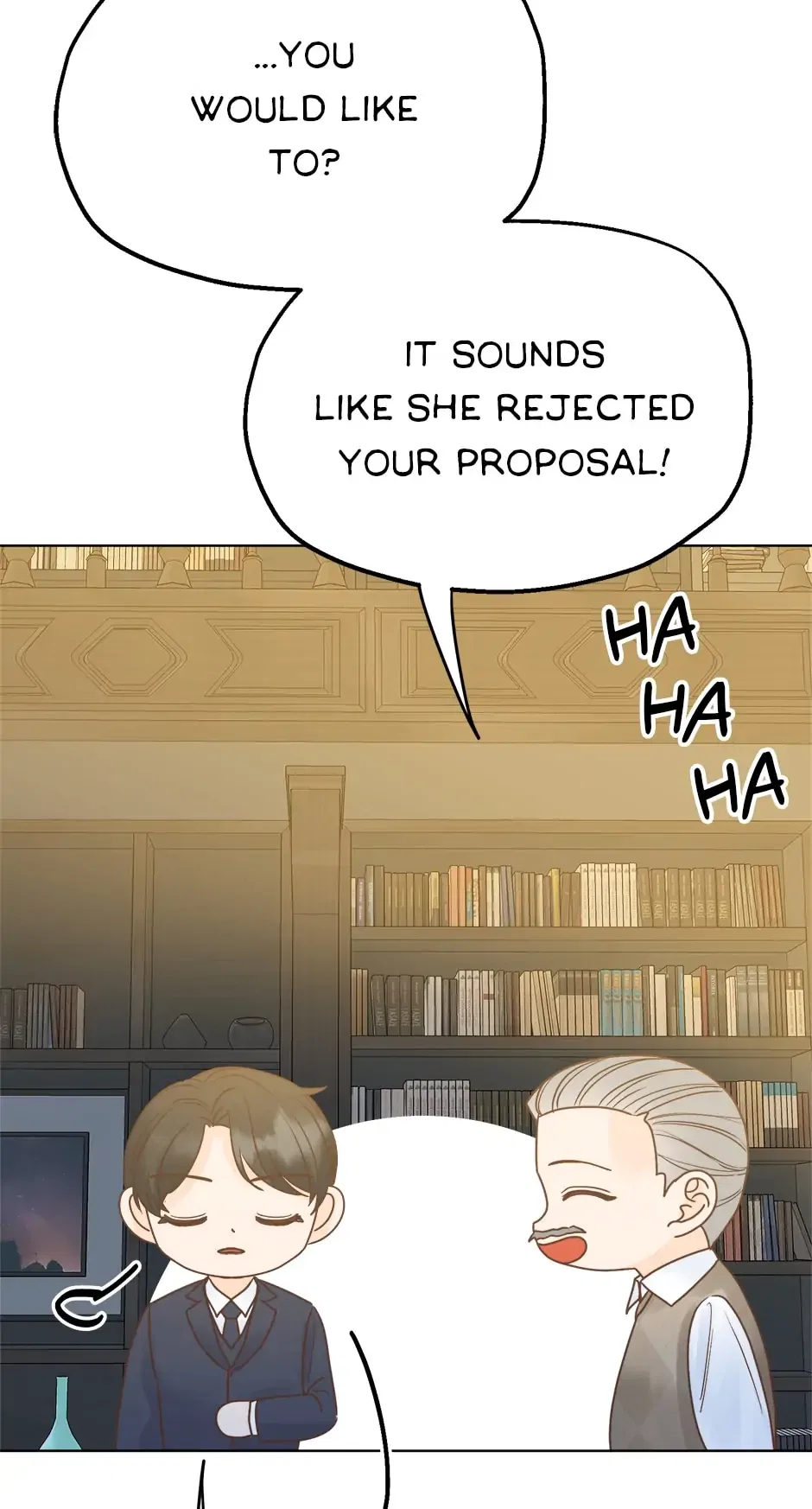 Disguised as a Male Secretary Chapter 72 – Page 27