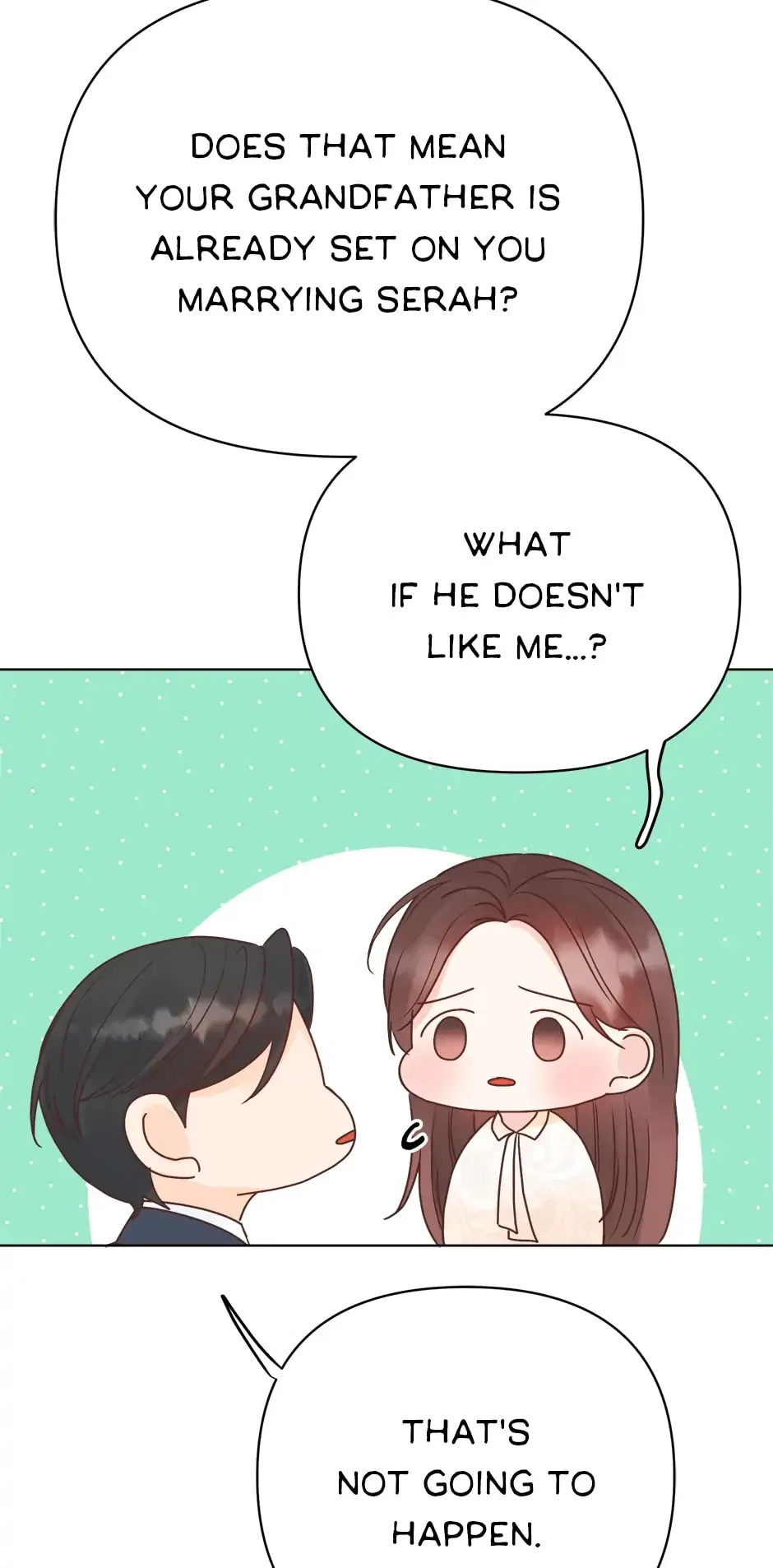 Disguised as a Male Secretary Chapter 71 – Page 18
