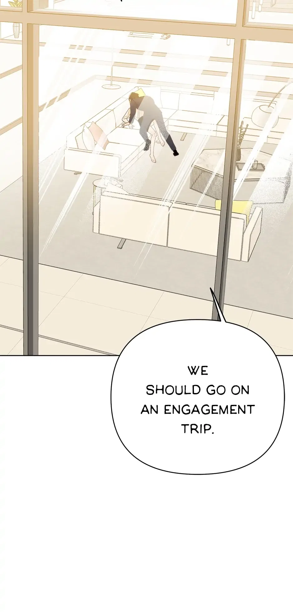 Disguised as a Male Secretary Chapter 71 – Page 37