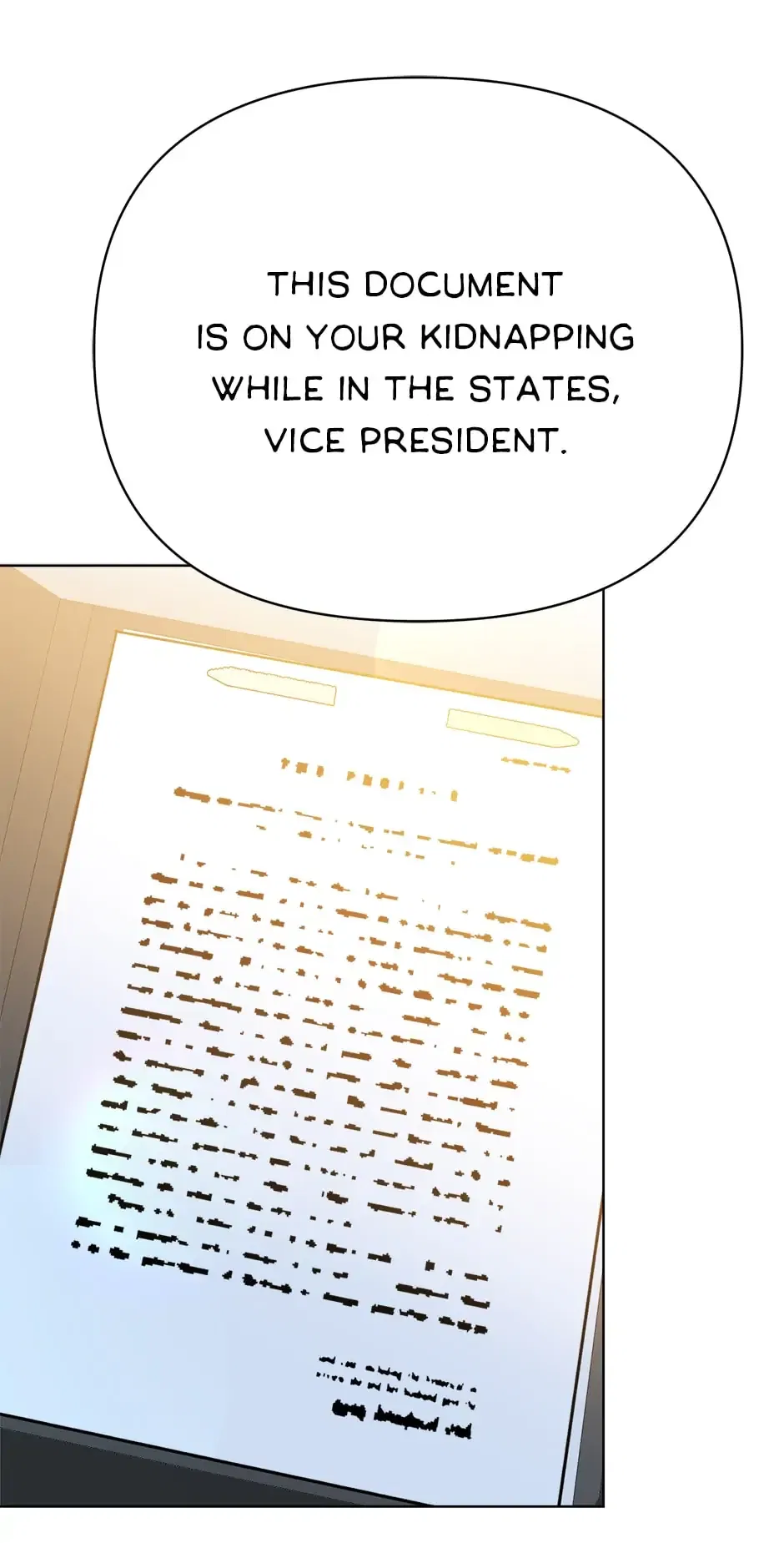 Disguised as a Male Secretary Chapter 71 – Page 47