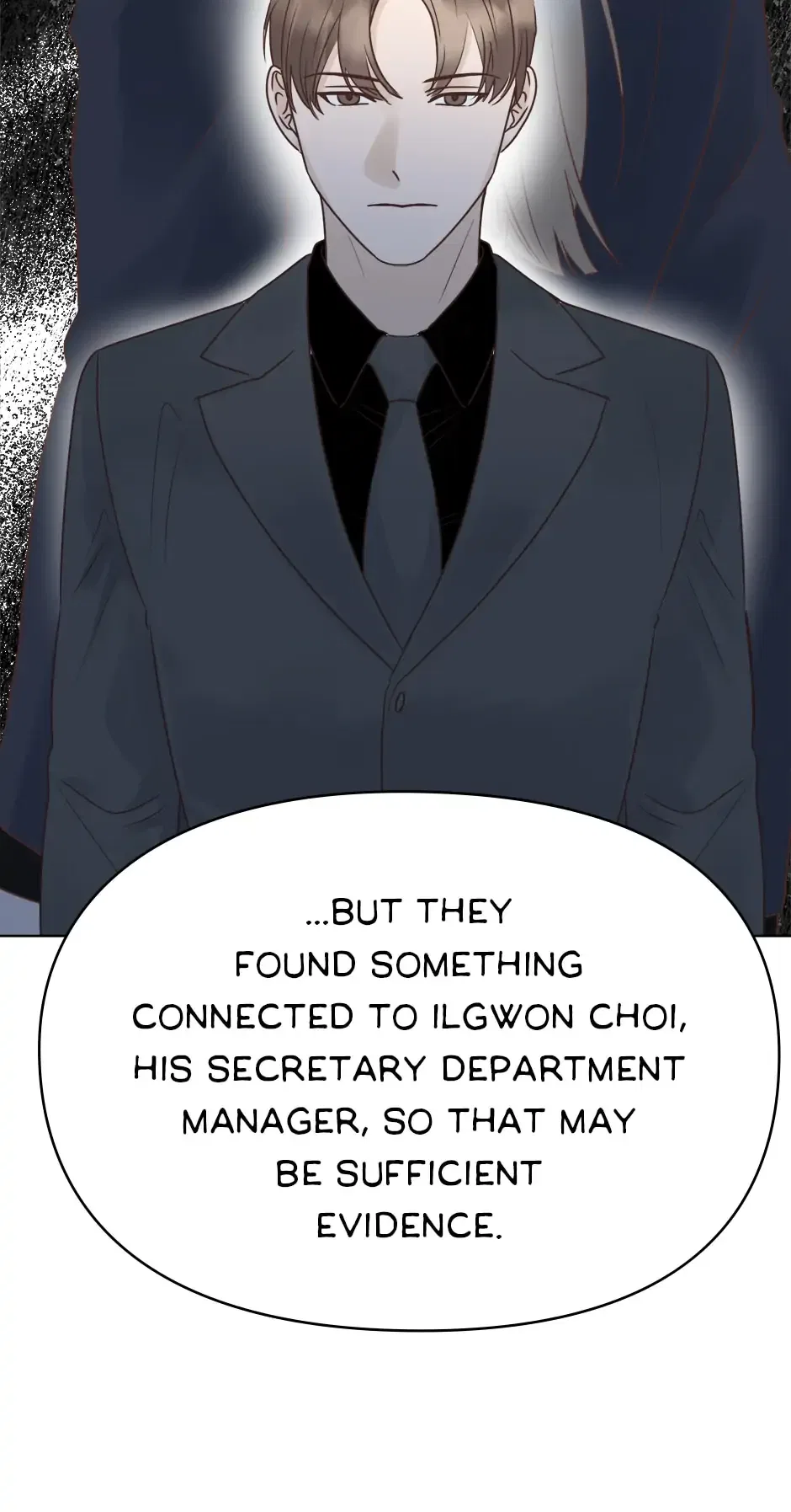 Disguised as a Male Secretary Chapter 71 – Page 57