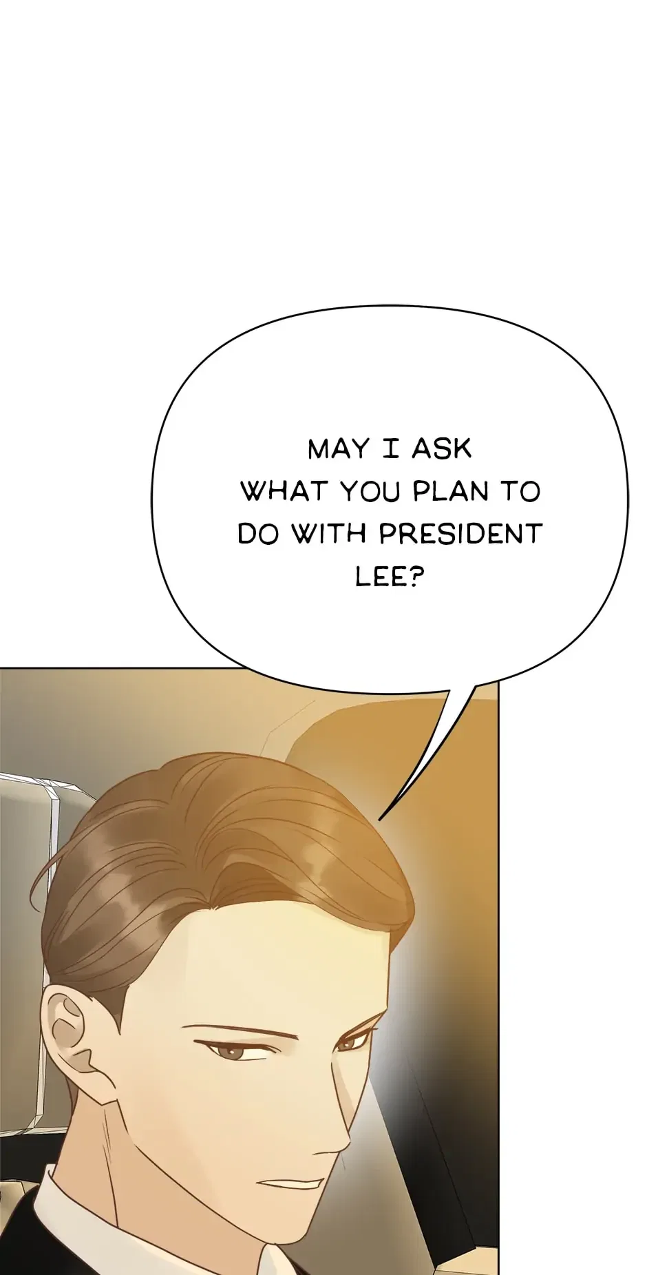 Disguised as a Male Secretary Chapter 71 – Page 61