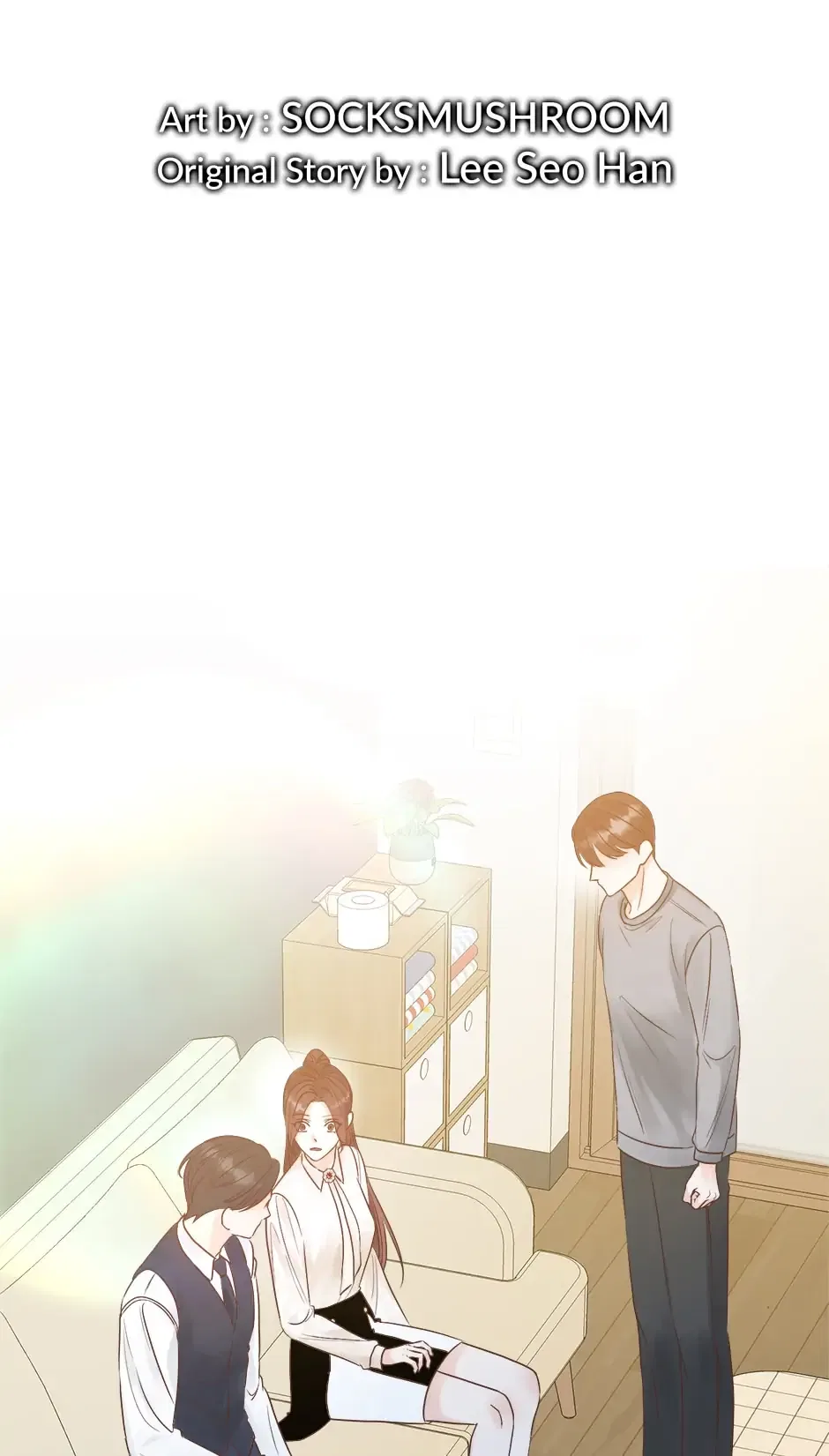 Disguised as a Male Secretary Chapter 70 – Page 4