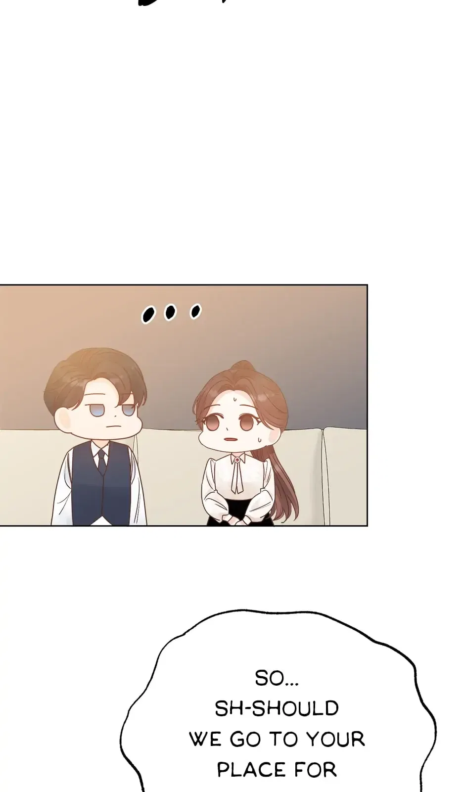 Disguised as a Male Secretary Chapter 70 – Page 21