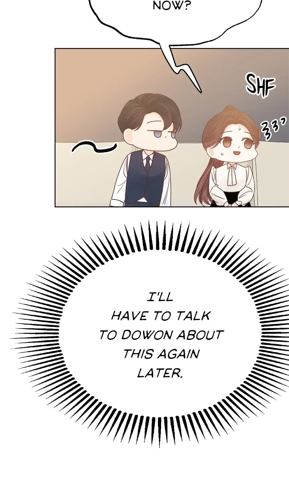 Disguised as a Male Secretary Chapter 70 – Page 22
