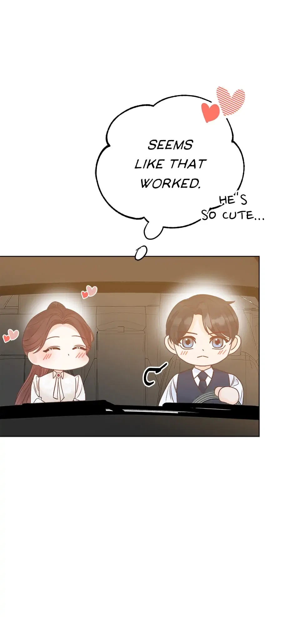 Disguised as a Male Secretary Chapter 70 – Page 36