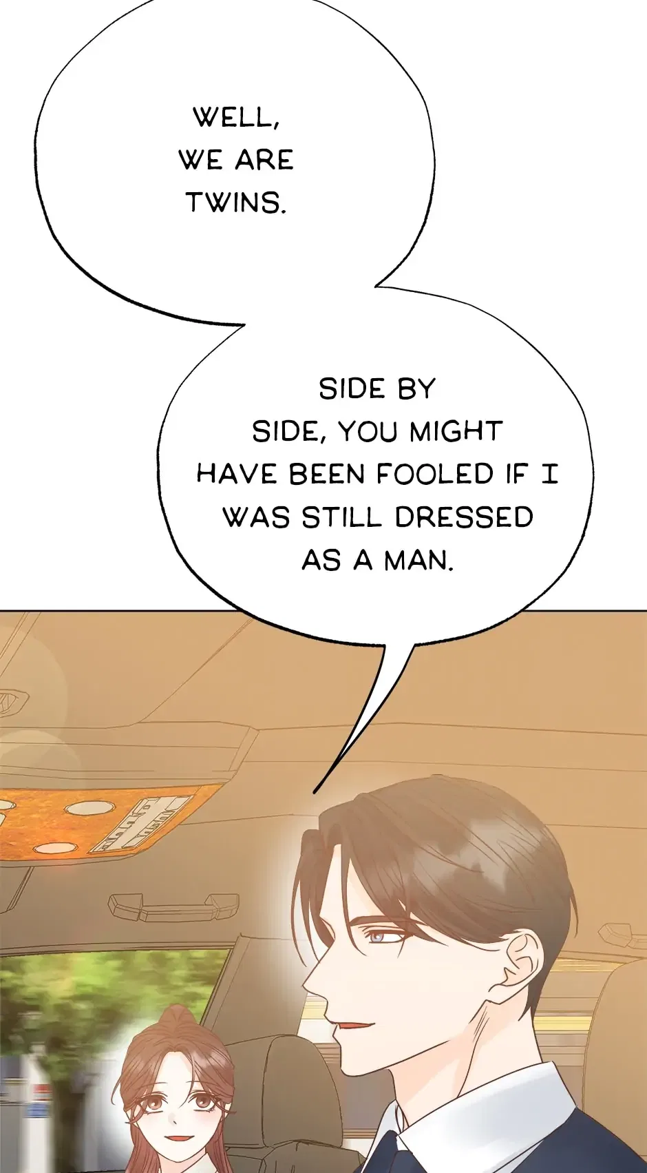 Disguised as a Male Secretary Chapter 70 – Page 39