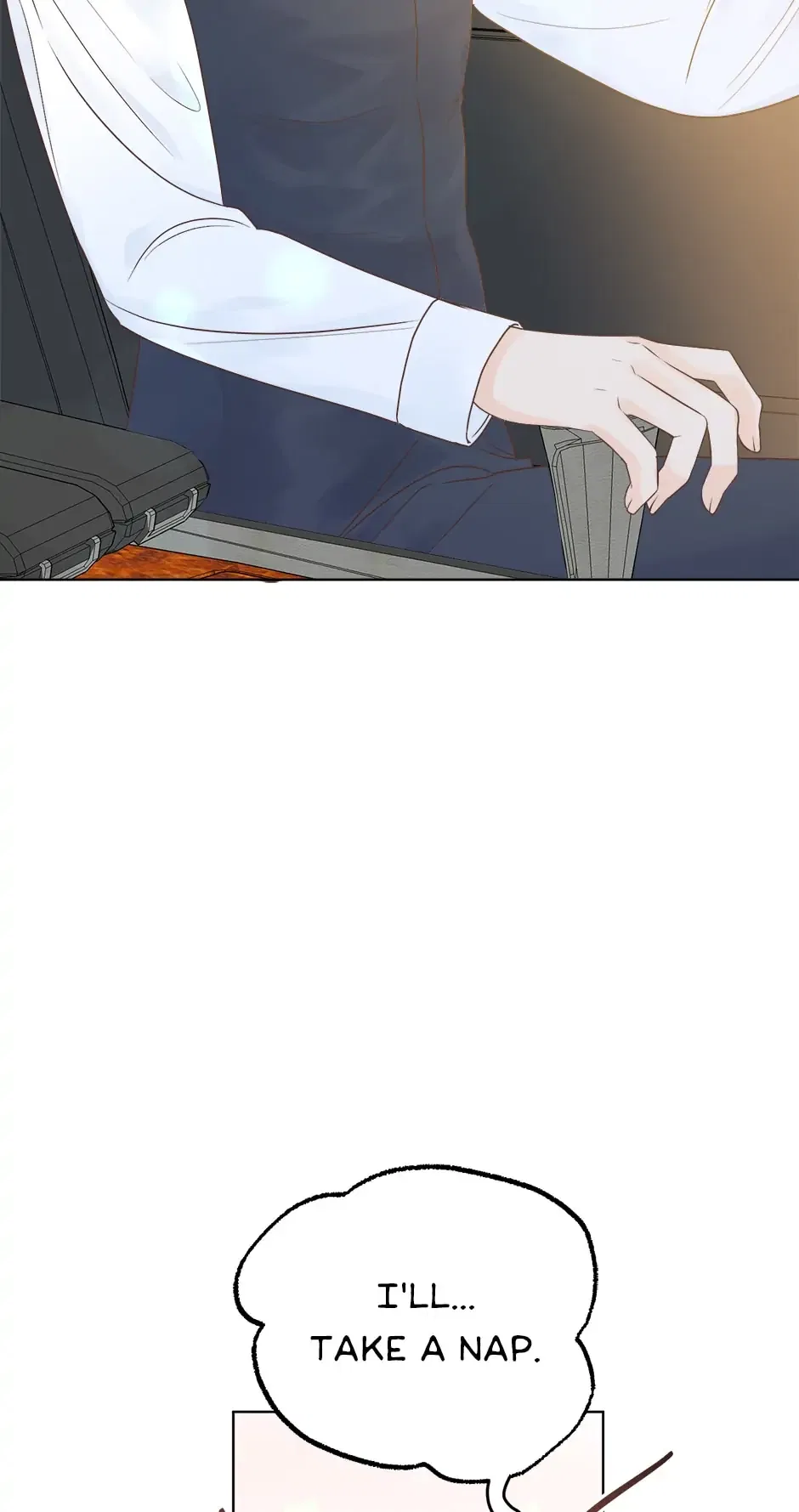 Disguised as a Male Secretary Chapter 70 – Page 53