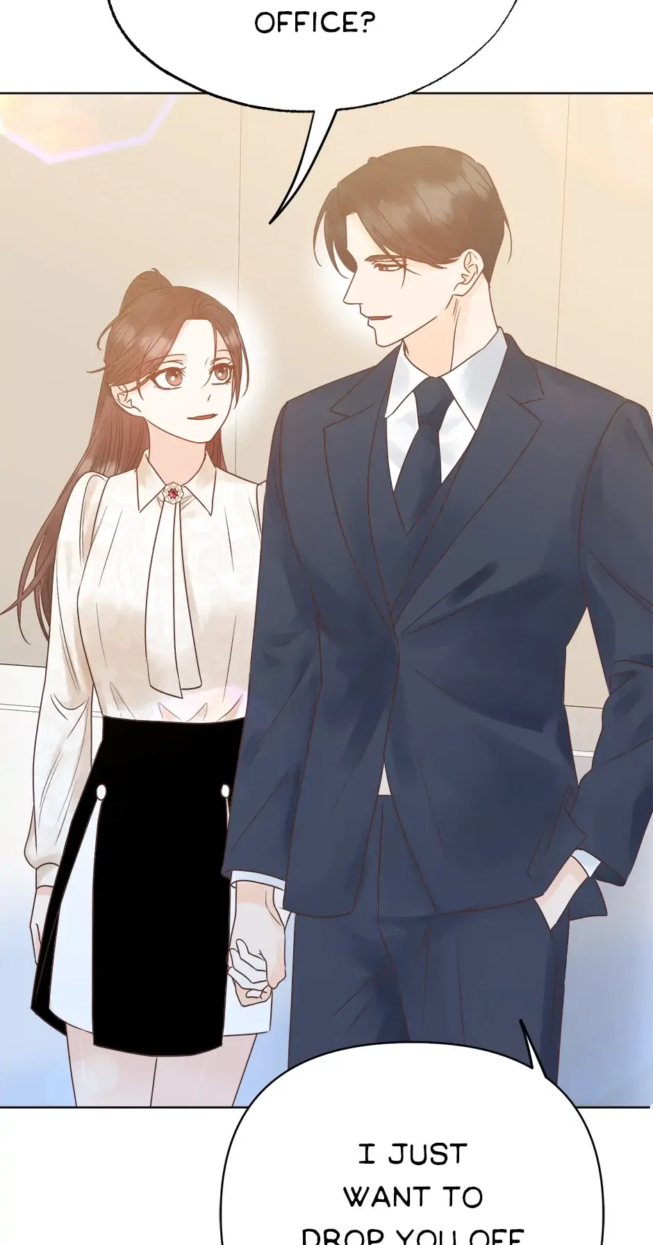 Disguised as a Male Secretary Chapter 70 – Page 57