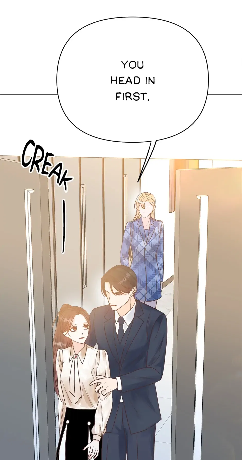 Disguised as a Male Secretary Chapter 70 – Page 63