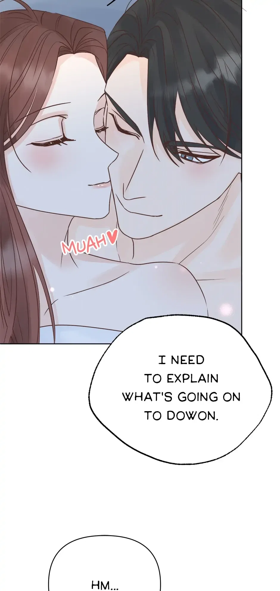 Disguised as a Male Secretary Chapter 69 – Page 34