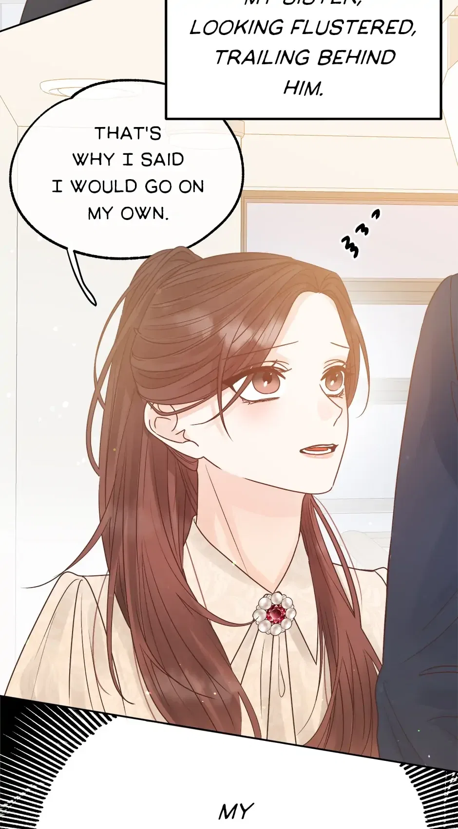 Disguised as a Male Secretary Chapter 69 – Page 49
