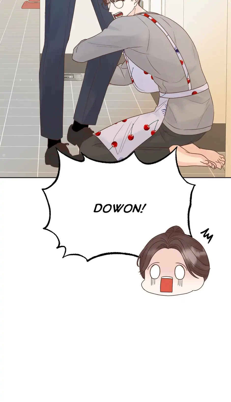 Disguised as a Male Secretary Chapter 69 – Page 54