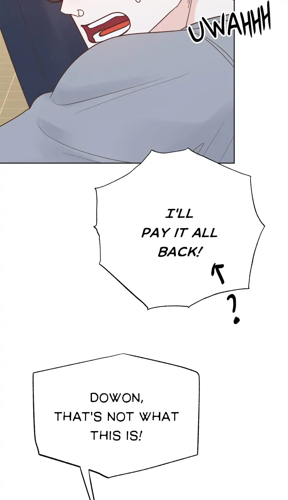 Disguised as a Male Secretary Chapter 69 – Page 56