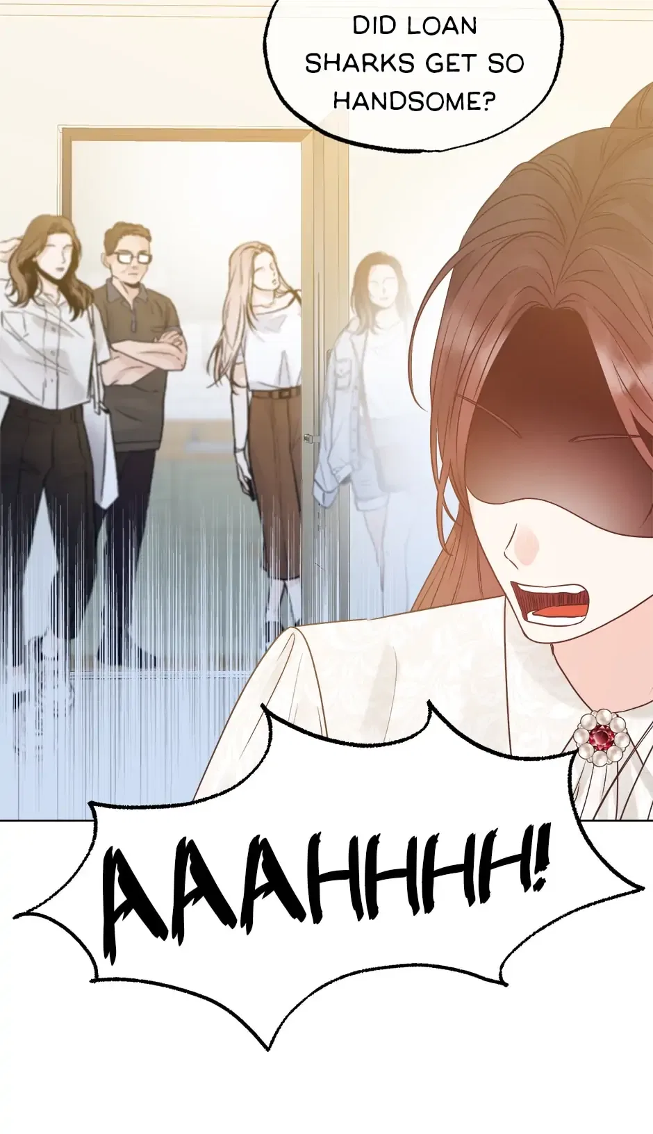 Disguised as a Male Secretary Chapter 69 – Page 59