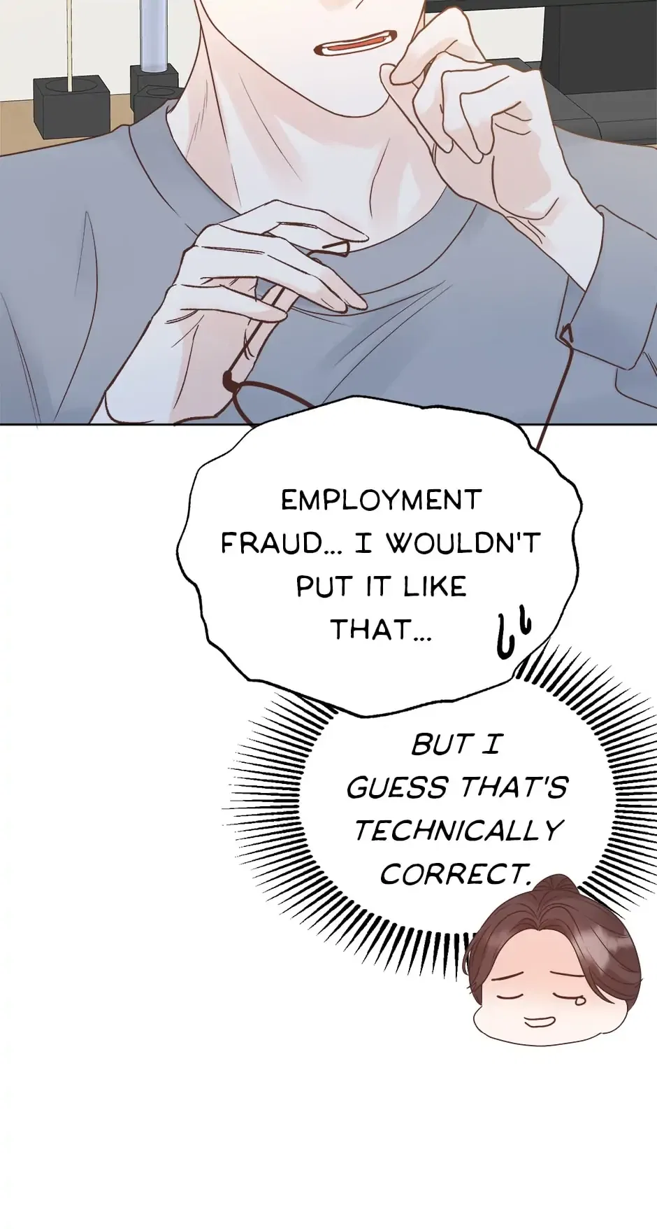 Disguised as a Male Secretary Chapter 69 – Page 65