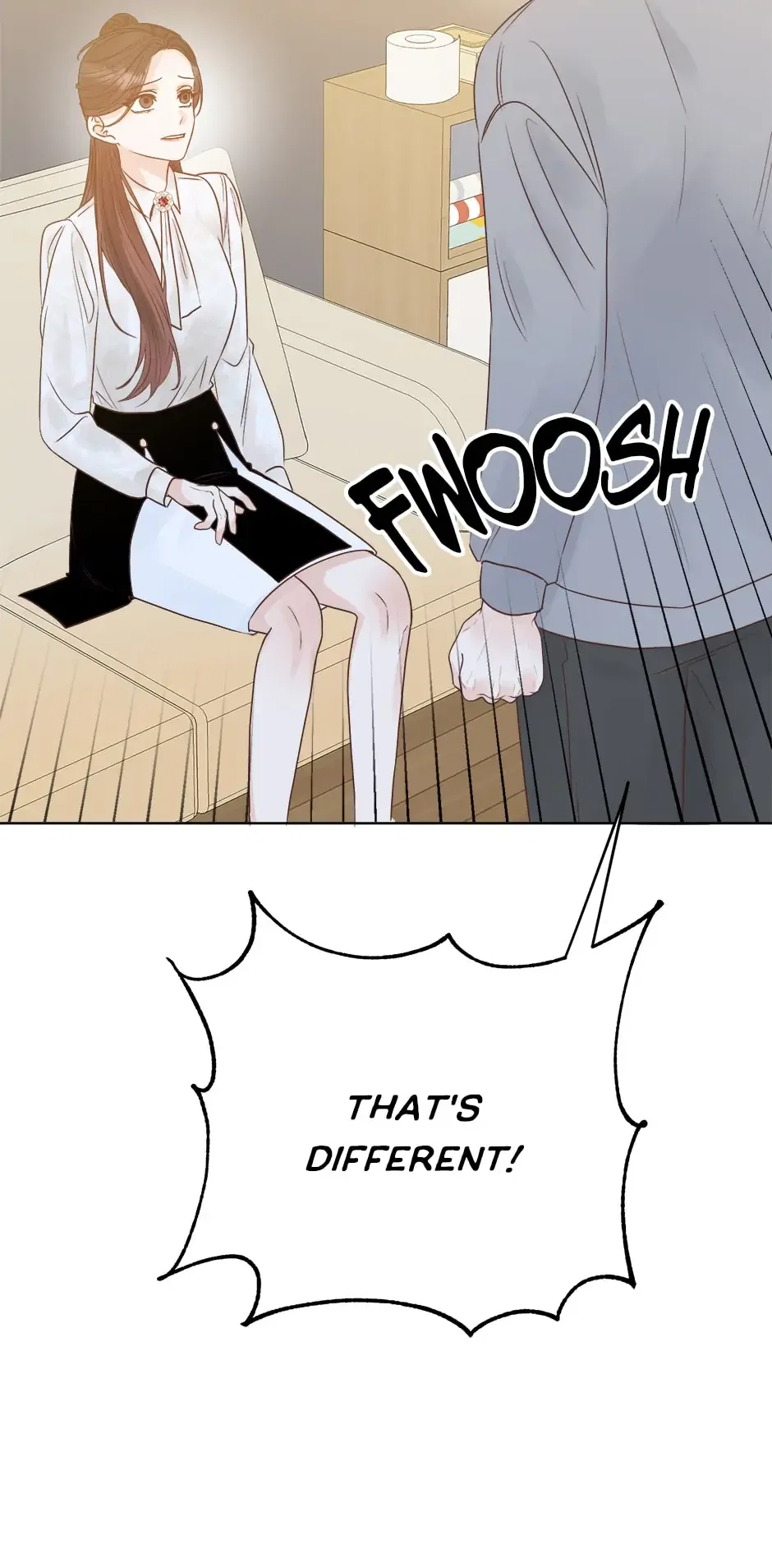 Disguised as a Male Secretary Chapter 69 – Page 73
