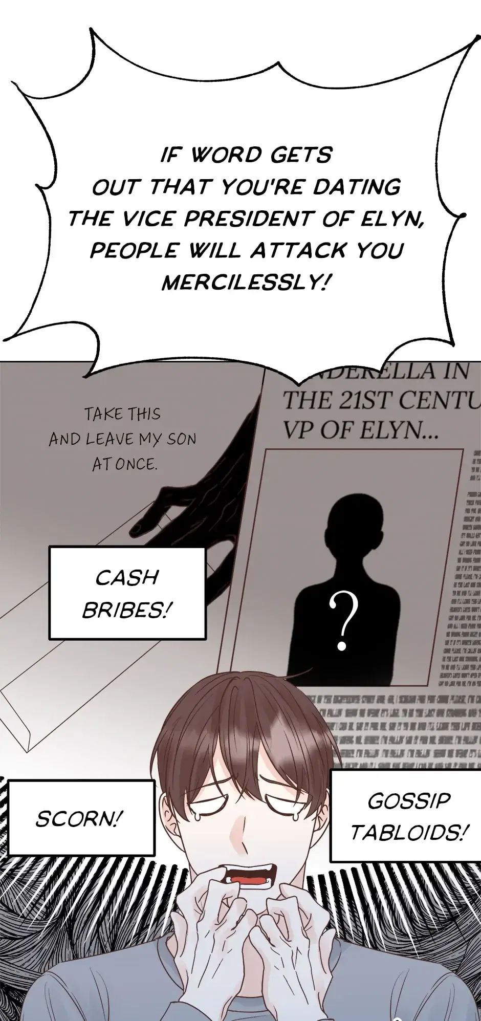 Disguised as a Male Secretary Chapter 69 – Page 78