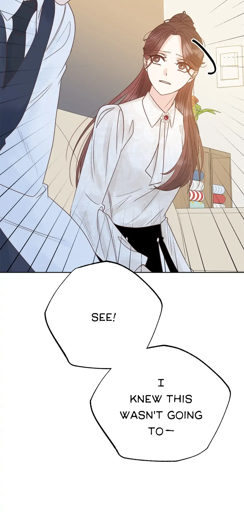 Disguised as a Male Secretary Chapter 69 – Page 82