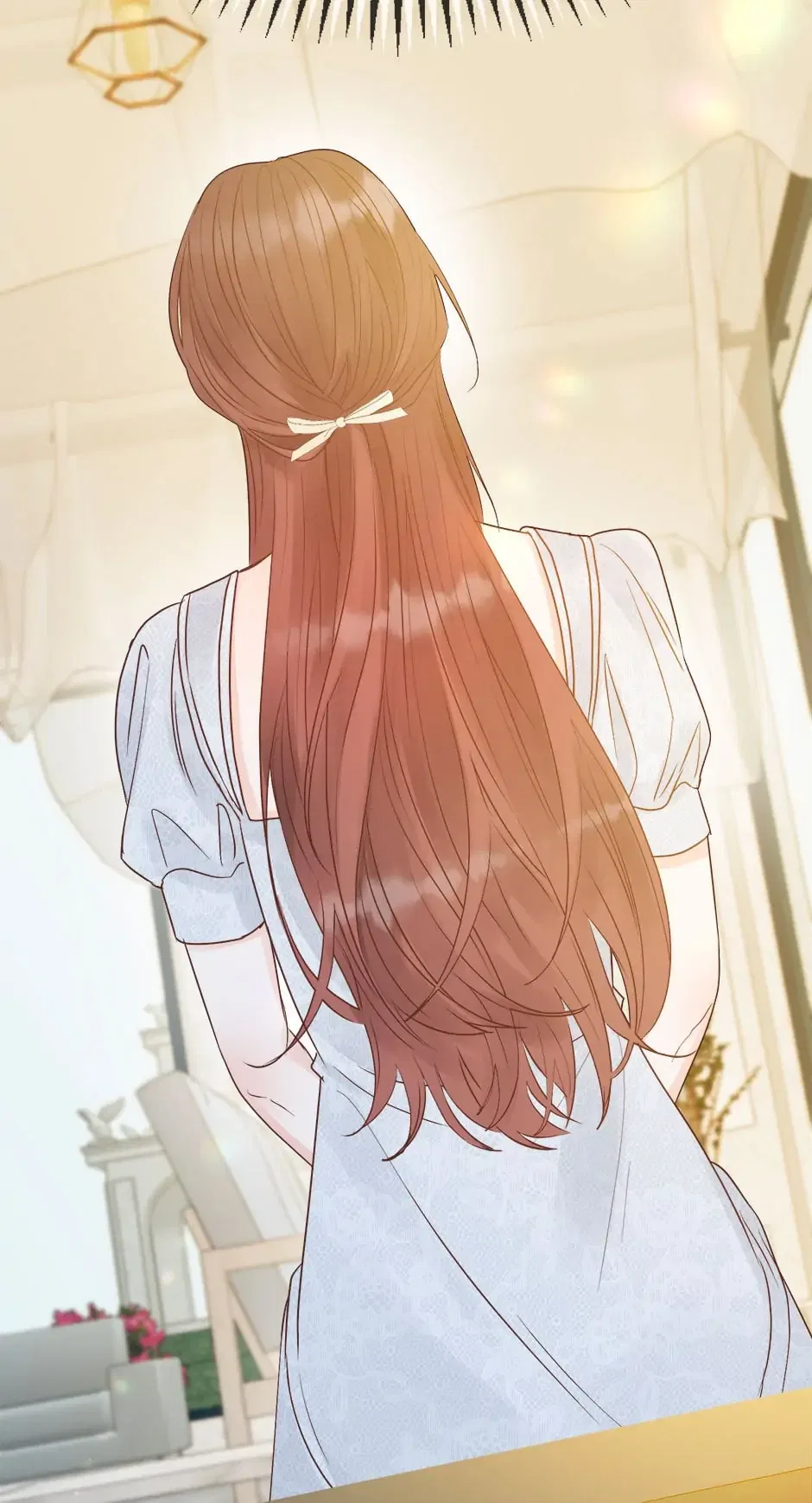 Disguised as a Male Secretary Chapter 67 – Page 34