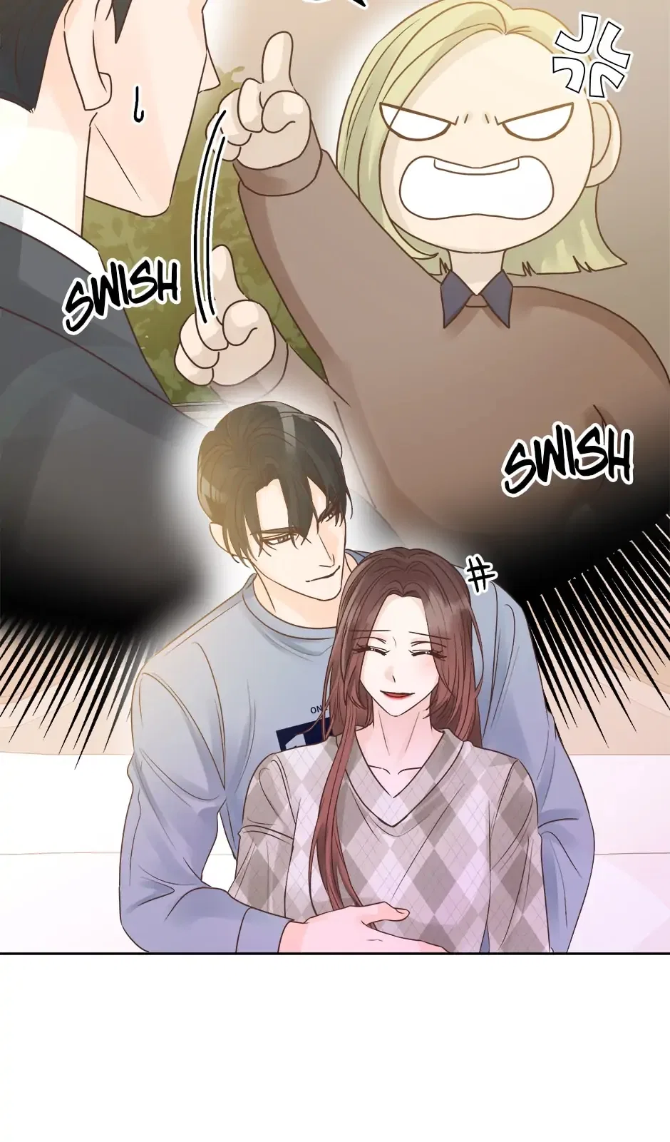 Disguised as a Male Secretary Chapter 65 – Page 36