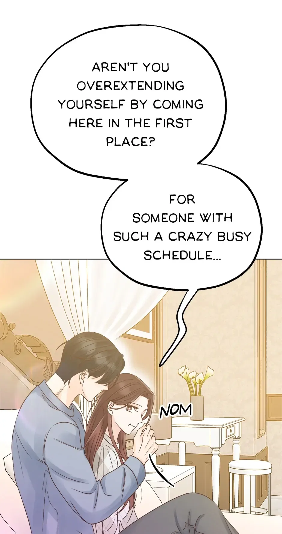 Disguised as a Male Secretary Chapter 65 – Page 59