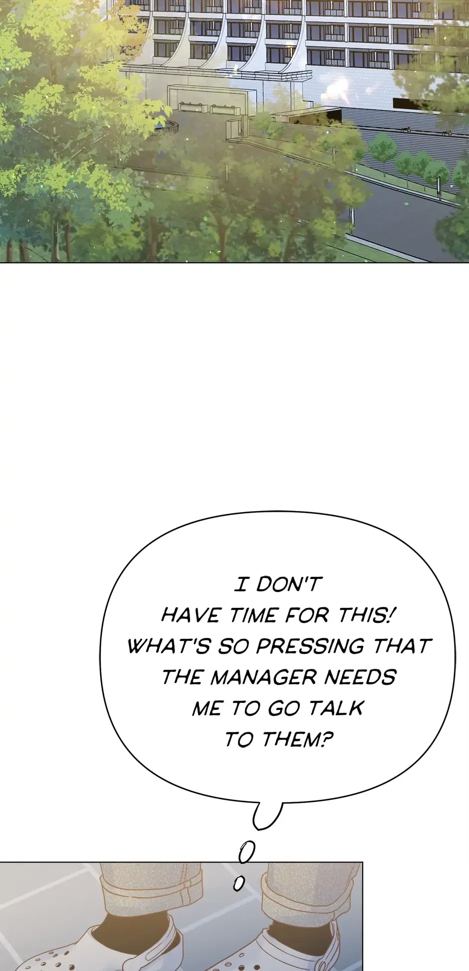 Disguised as a Male Secretary Chapter 64 – Page 4