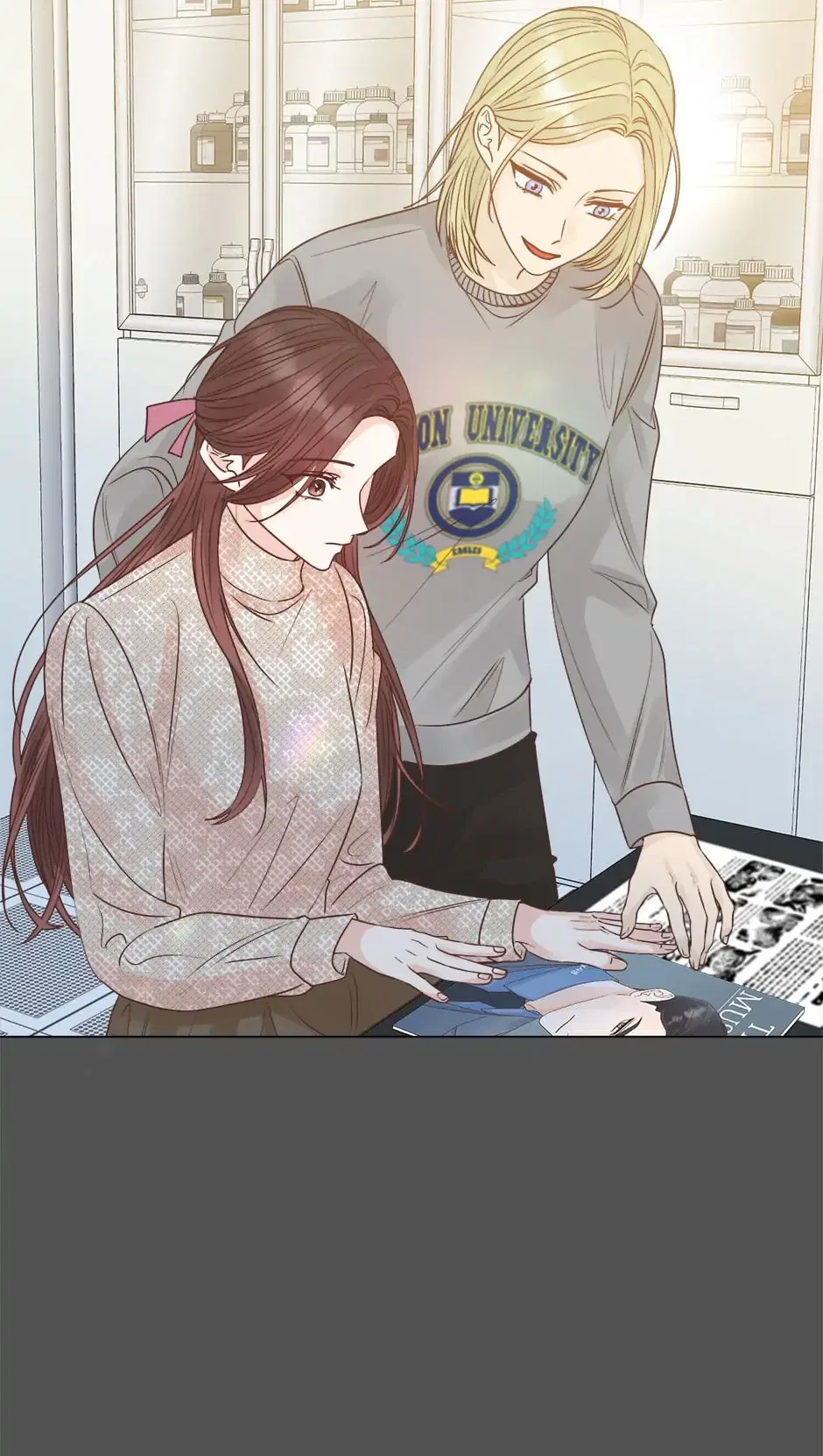 Disguised as a Male Secretary Chapter 64 – Page 10
