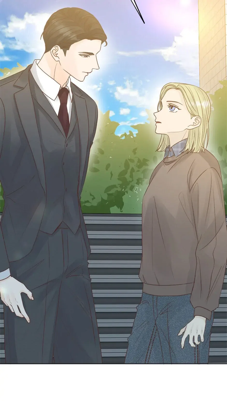 Disguised as a Male Secretary Chapter 64 – Page 17