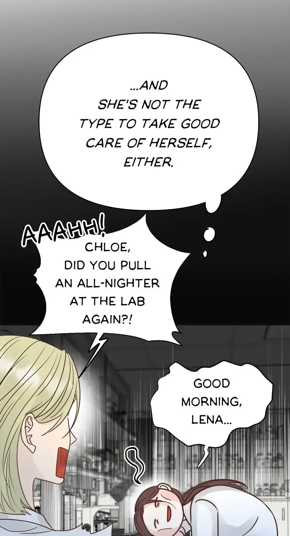 Disguised as a Male Secretary Chapter 64 – Page 28