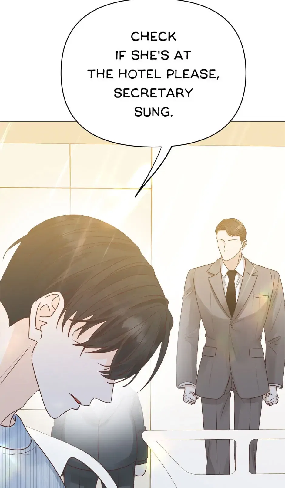 Disguised as a Male Secretary Chapter 63 – Page 33