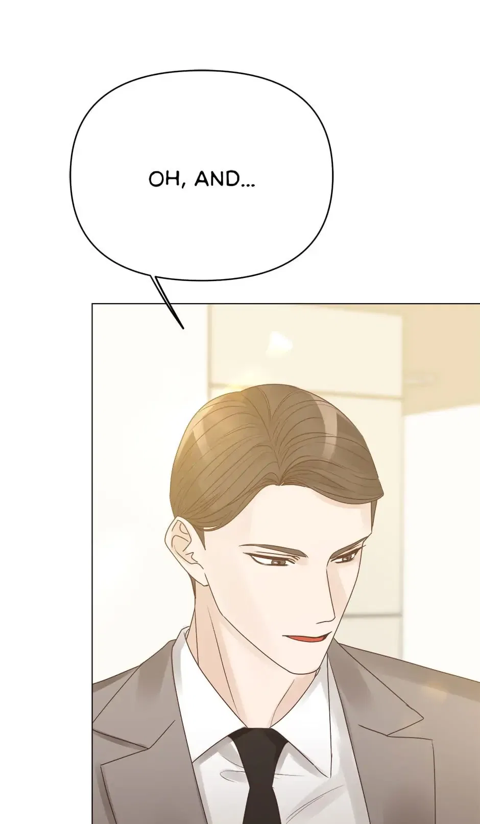 Disguised as a Male Secretary Chapter 63 – Page 36