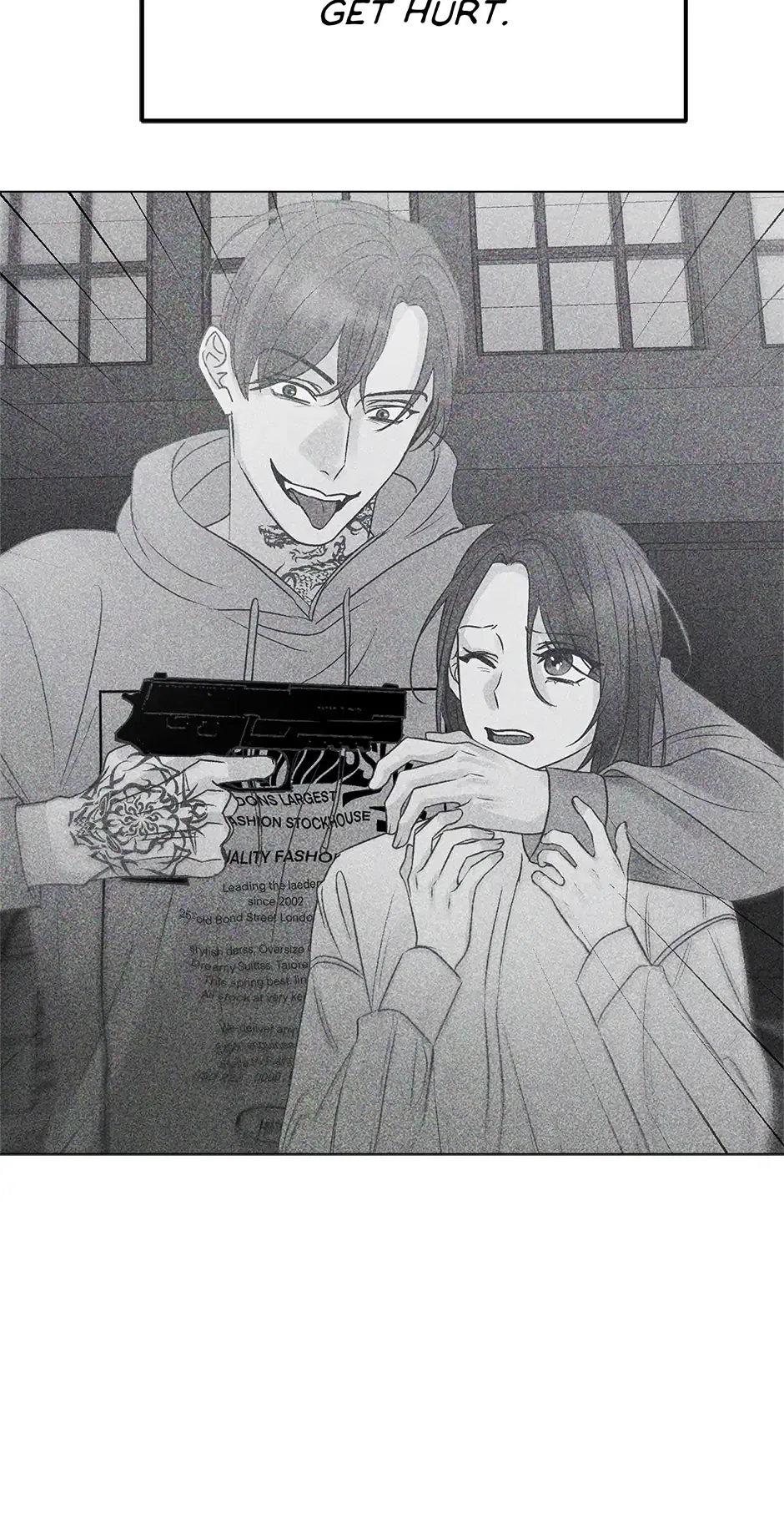 Disguised as a Male Secretary Chapter 63 – Page 56