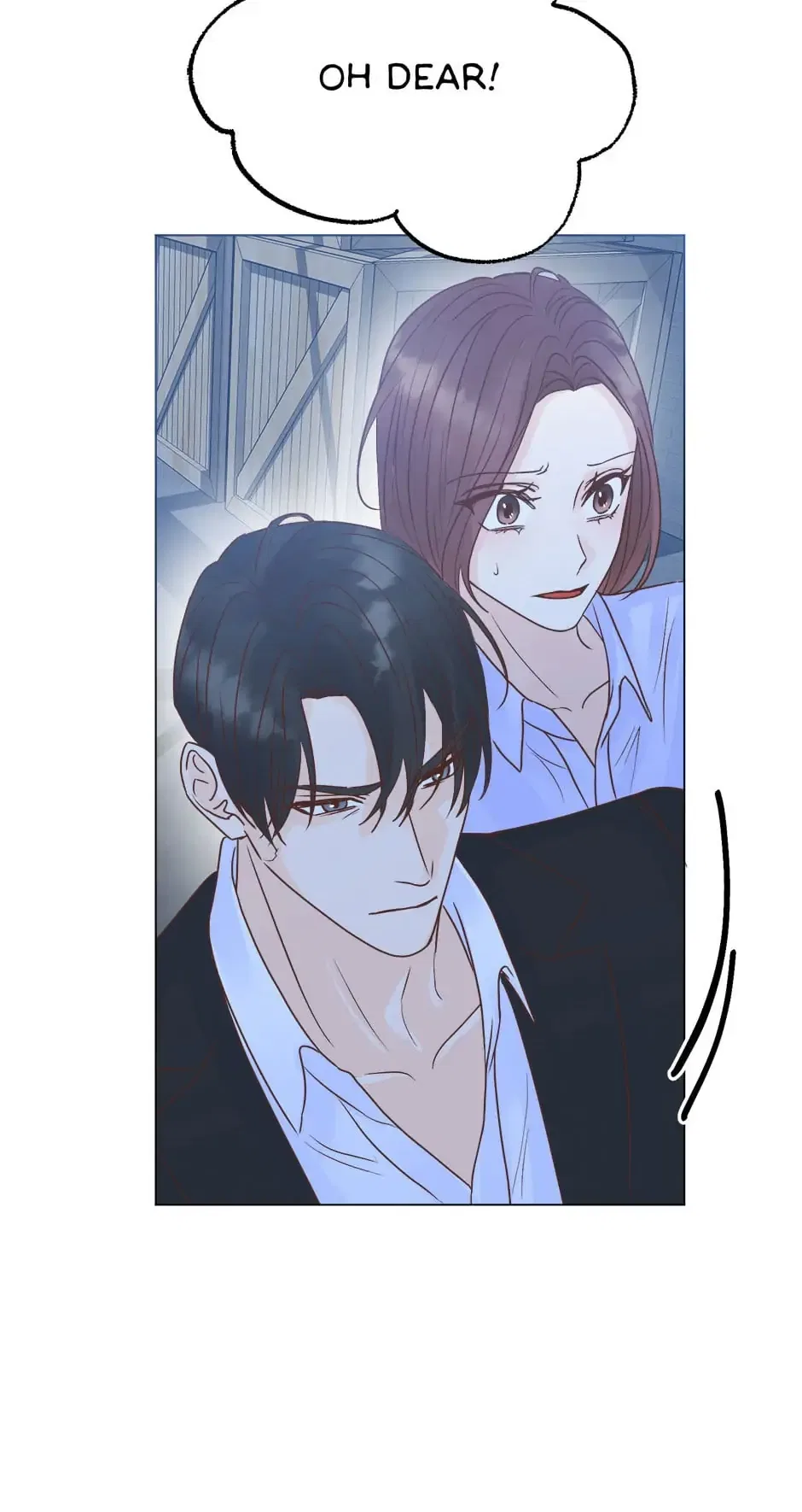 Disguised as a Male Secretary Chapter 62 – Page 35