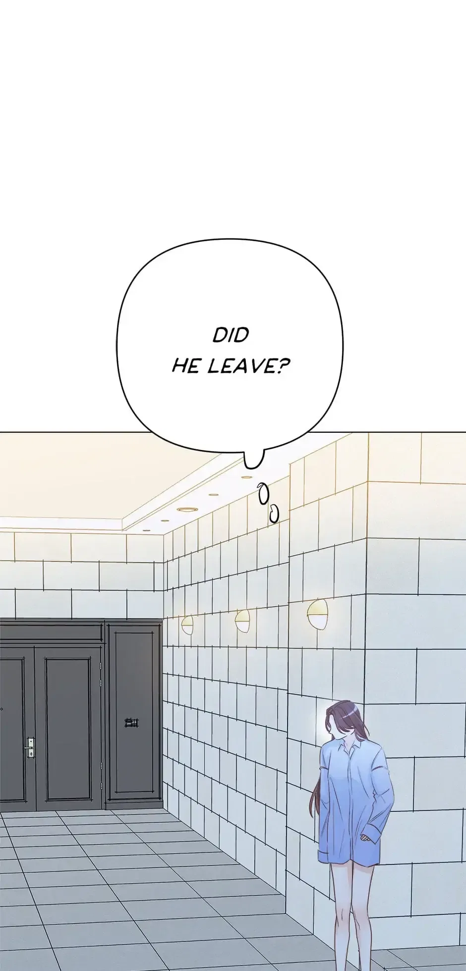 Disguised as a Male Secretary Chapter 61 – Page 36