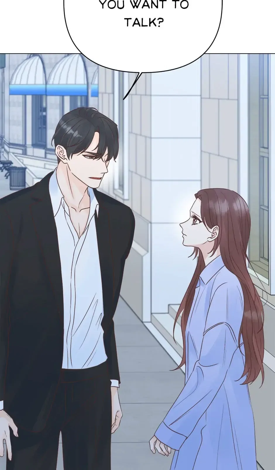 Disguised as a Male Secretary Chapter 61 – Page 44