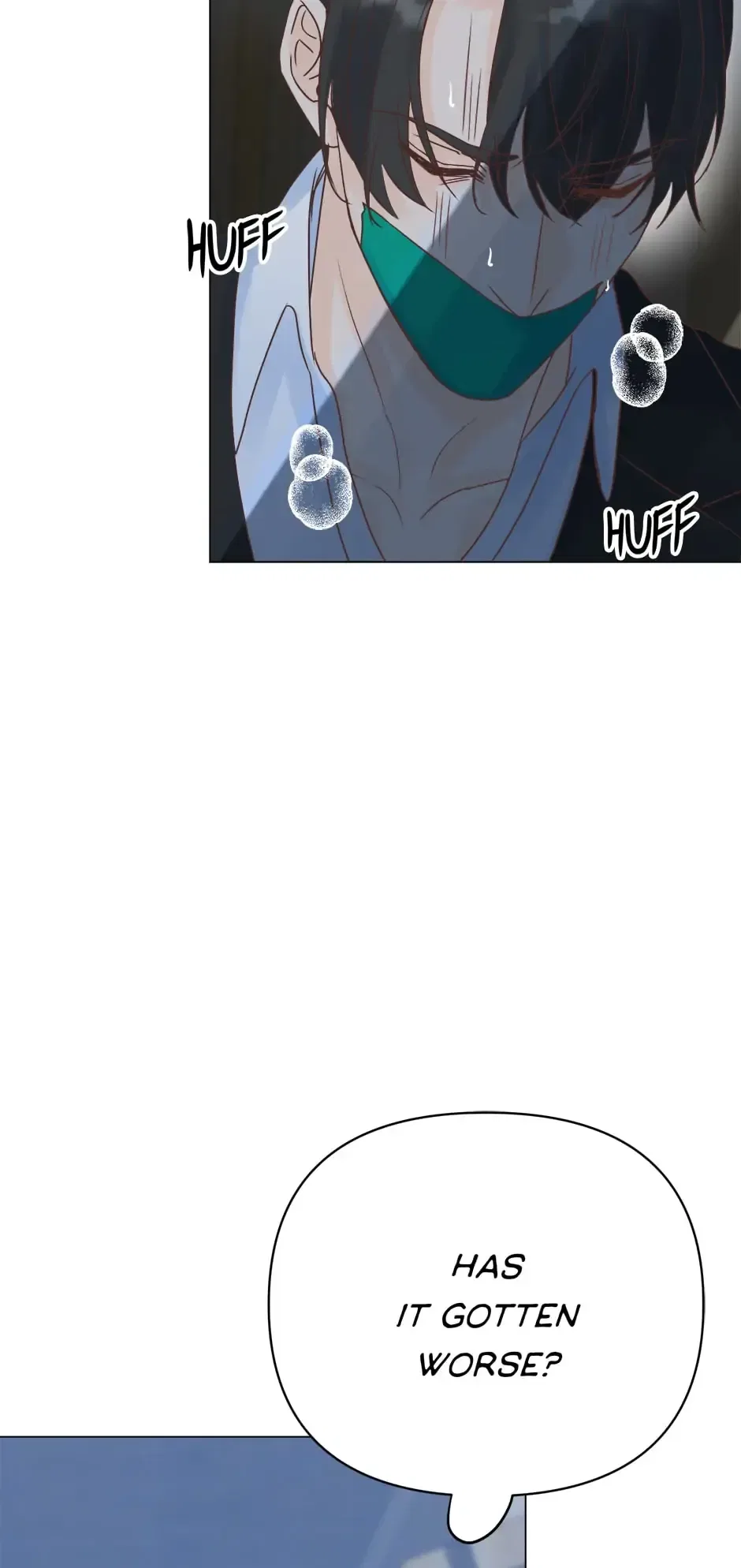 Disguised as a Male Secretary Chapter 61 – Page 72