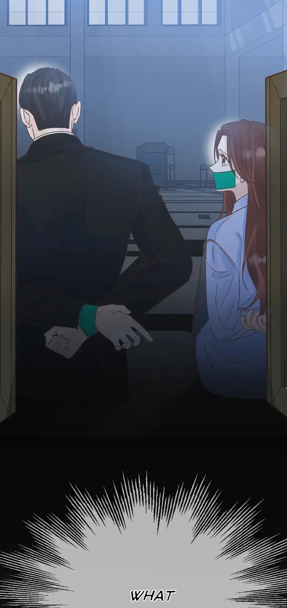Disguised as a Male Secretary Chapter 61 – Page 74