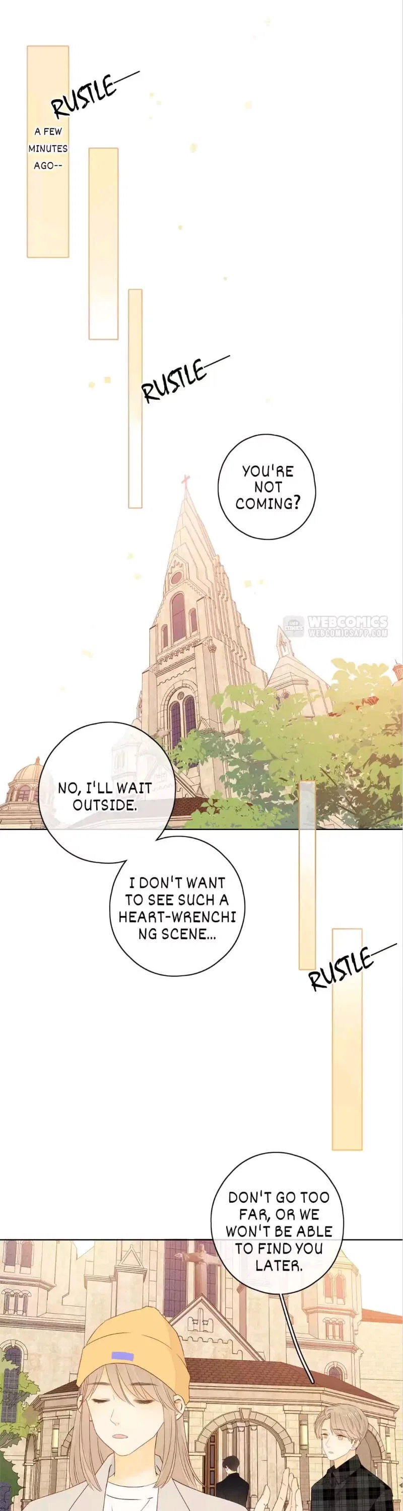 She May Not Be Cute Chapter 98 – Page 1