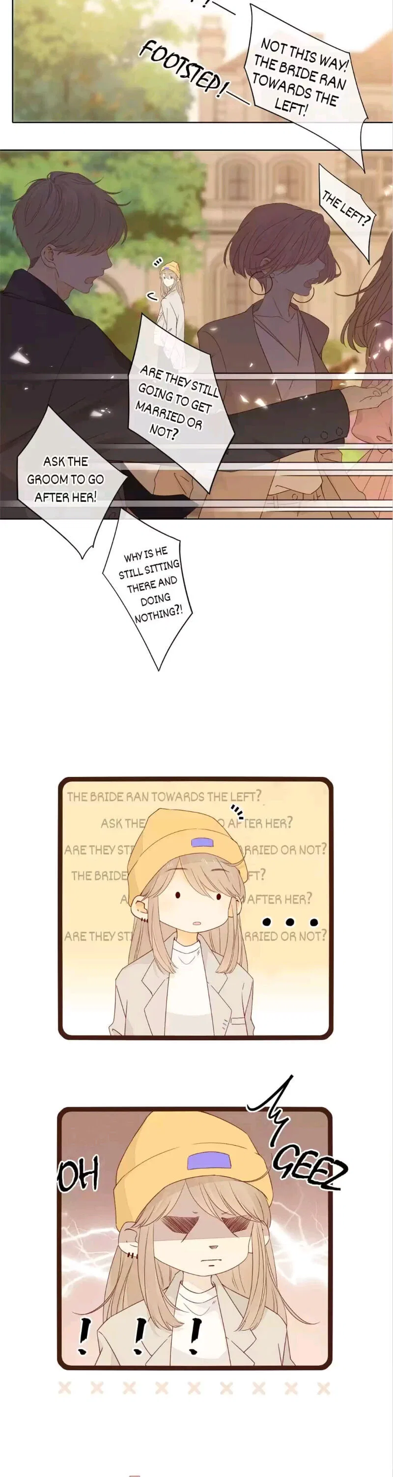 She May Not Be Cute Chapter 98 – Page 7