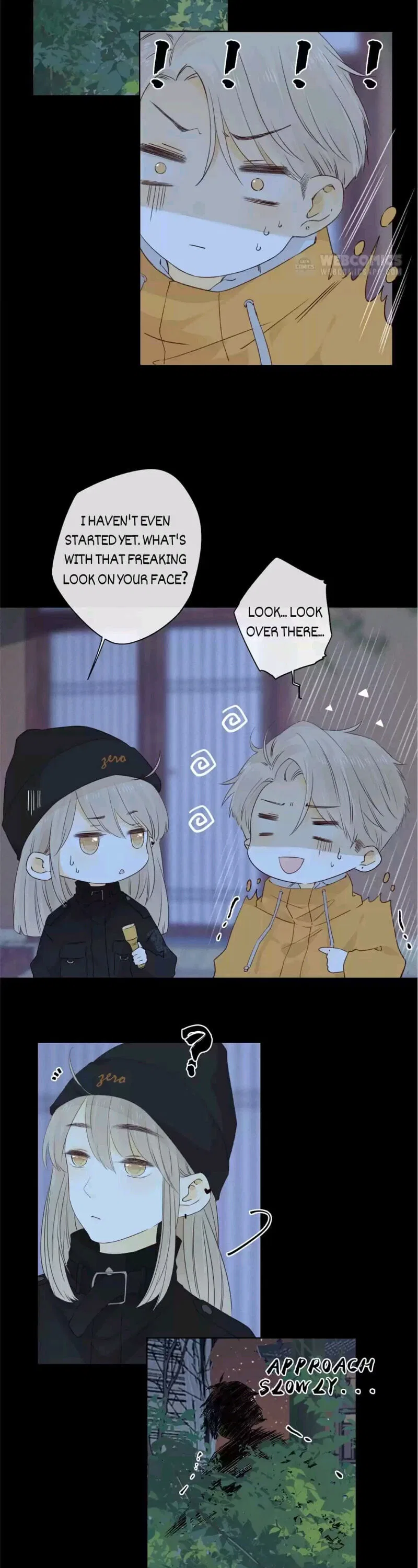 She May Not Be Cute Chapter 95 – Page 14