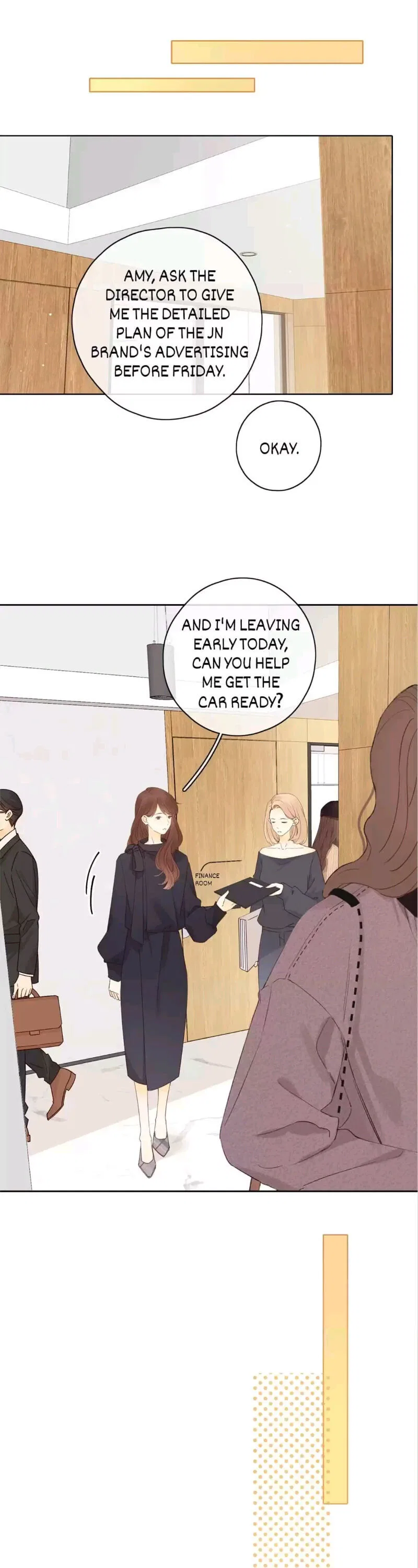 She May Not Be Cute Chapter 88 – Page 1