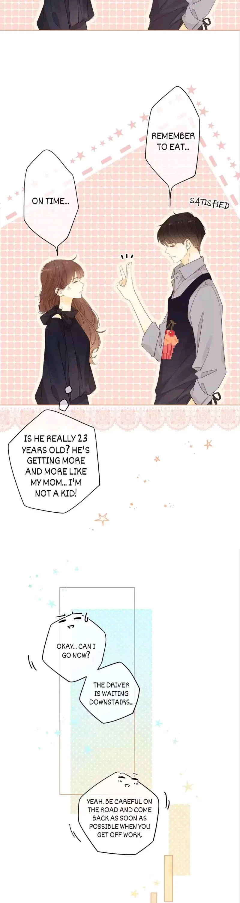 She May Not Be Cute Chapter 87 – Page 10