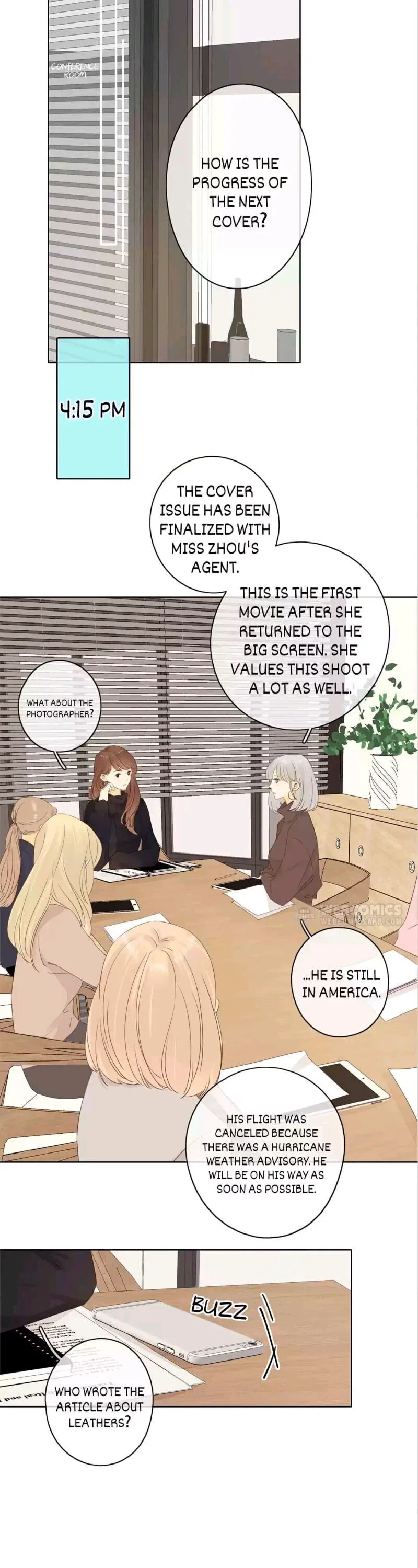 She May Not Be Cute Chapter 87 – Page 14