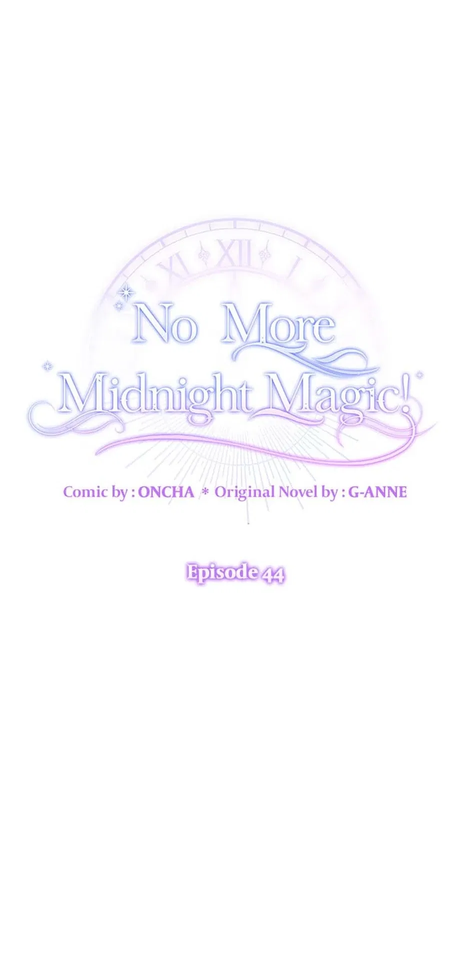 No More Midnight Magic! Chapter 44 – Page 31
