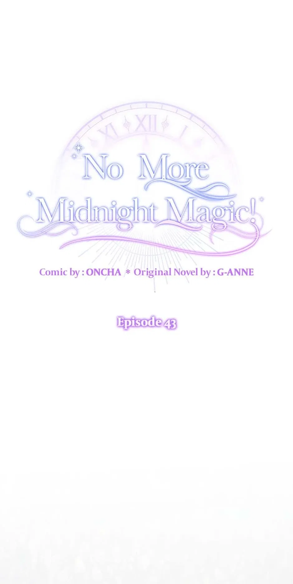 No More Midnight Magic! Chapter 43 – Page 14