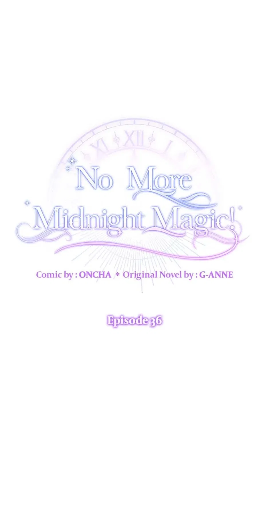 No More Midnight Magic! Chapter 36 – Page 16